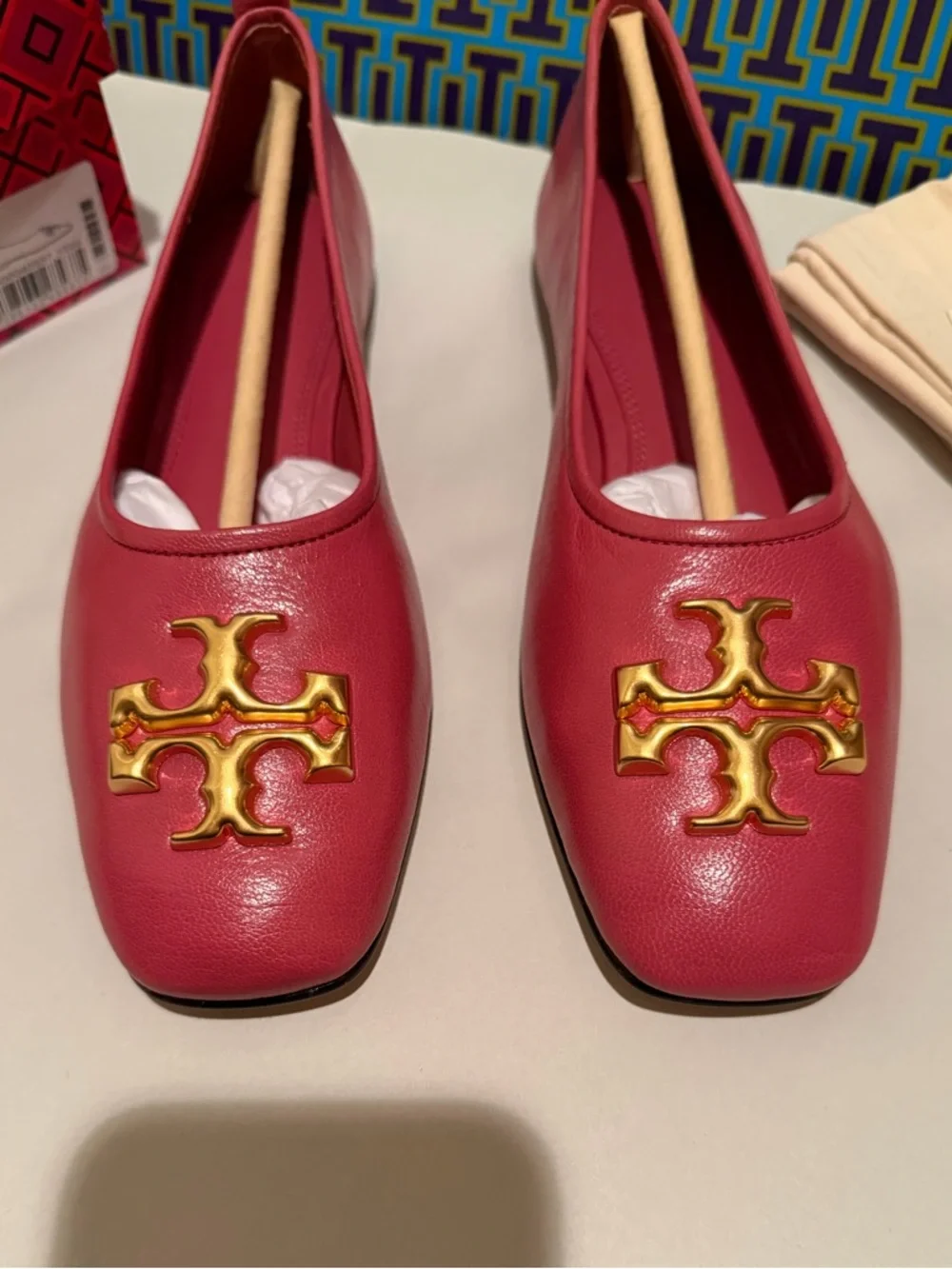 Tory Burch Eleanor Ballet Flats